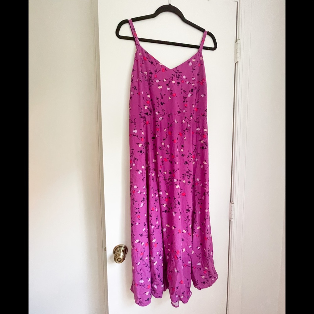 Gap Floral Midi Dress